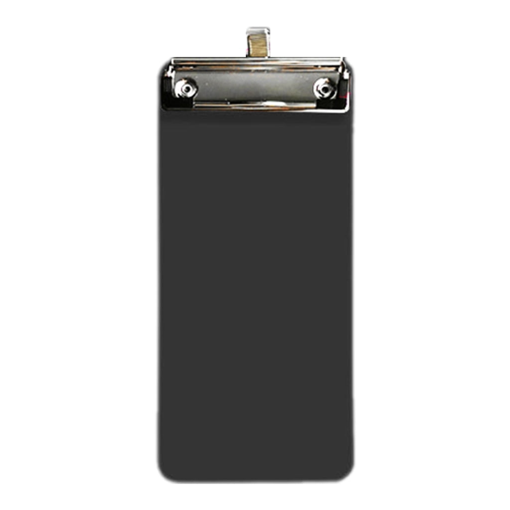 GAH Portable Clipboard Stainless Steel Writing Board Metal Clip - View #11