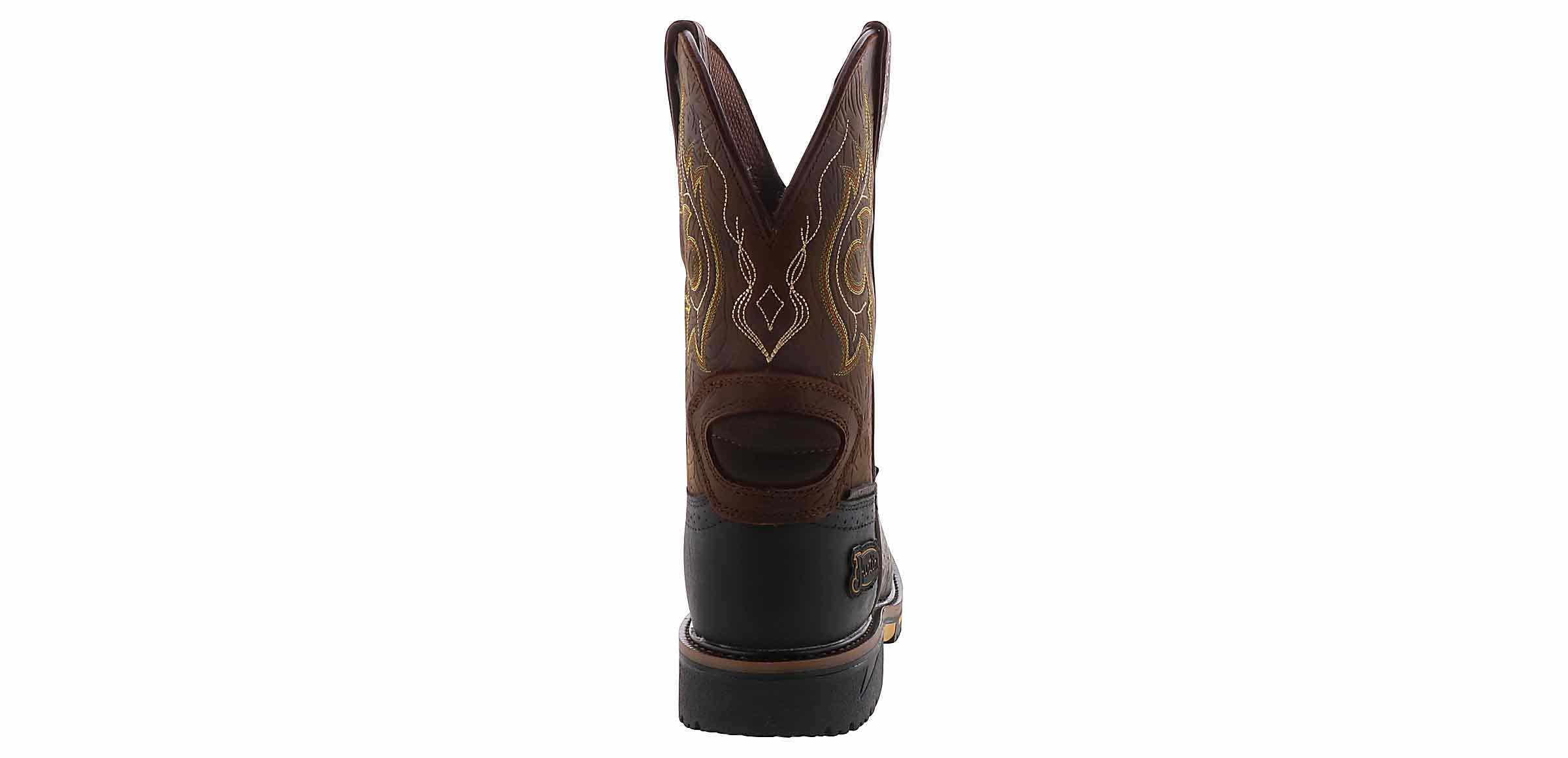 Justin Men's Joist Rustic Waterproof Western Work Boot Composite 並行輸入品 Justin Men\u0027s Joist Rustic Waterproof Western Work Boot Composite