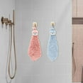 thumbnail image 3 of TIELUTT The Cartoon Rabbit Hand Towel Is A Thick and Water Absorbing Hand Bathroom Shelves for Towels Bathroom Shelves for Shower Bathroom Storage Organizer Bath Towels Bulk Heated Towel Racks for Ba, 3 of 4
