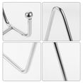thumbnail image 4 of Miangastore Metal Easel Plate Holder Easel Display Stand Metal Plate Stand for Display Tabletop Picture Display Stand, 4 of 8