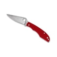 thumbnail image 1 of Spyderco Knives Grasshopper C138GRDP Red G-10 Sandvik 12C27 Steel Pocket Knife  Cuchillo, 1 of 1
