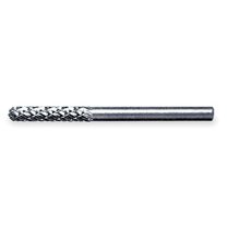 Widia Carbide Bur,Cylindrical Ball,1/8,dbl Cut M41285