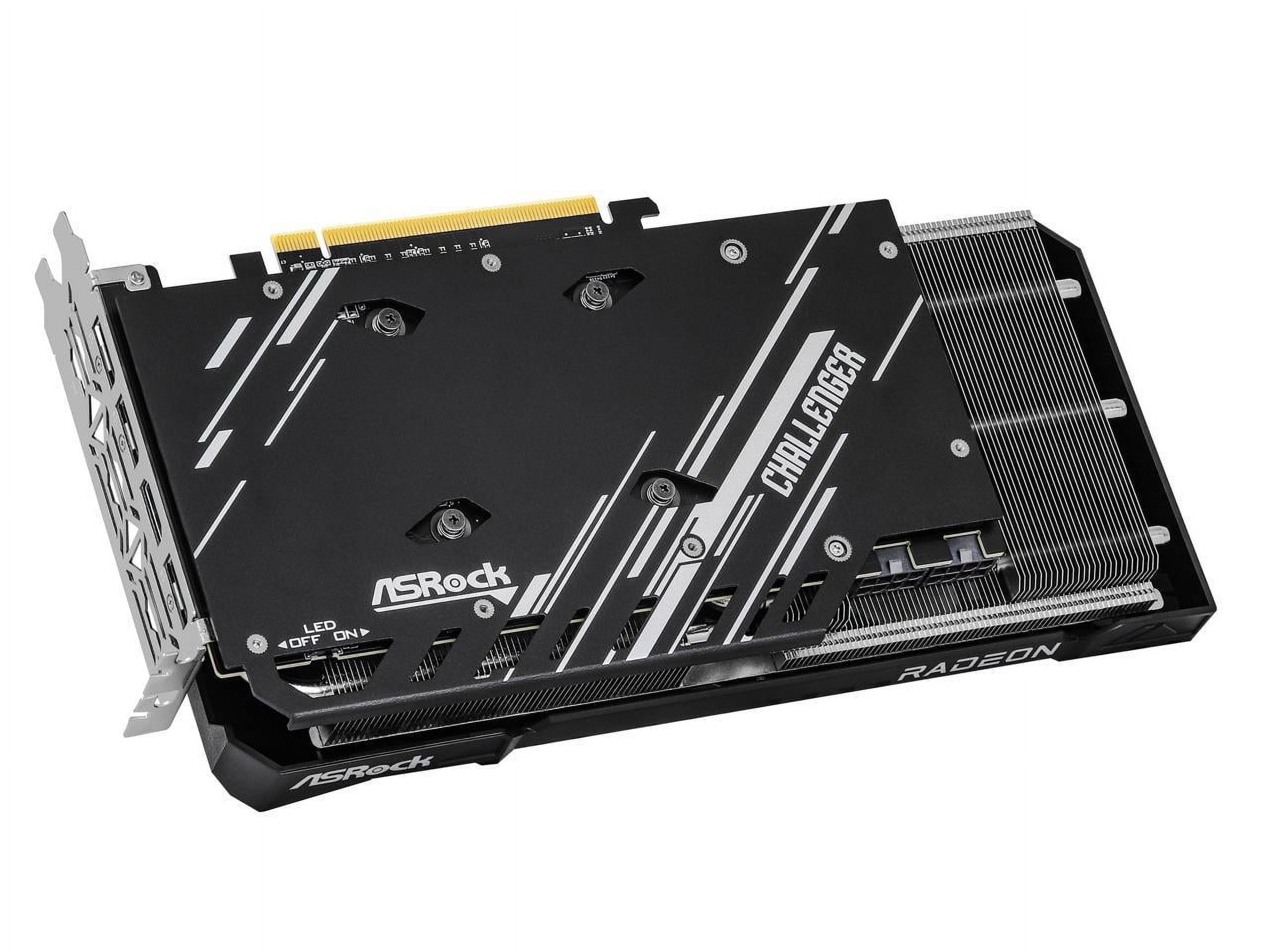 ASRock Challenger Radeon RX 7600 XT 16GB GDDR6 Desktop ASRock Challenger Radeon RX 7600 XT 16GB GDDR6 Desktop