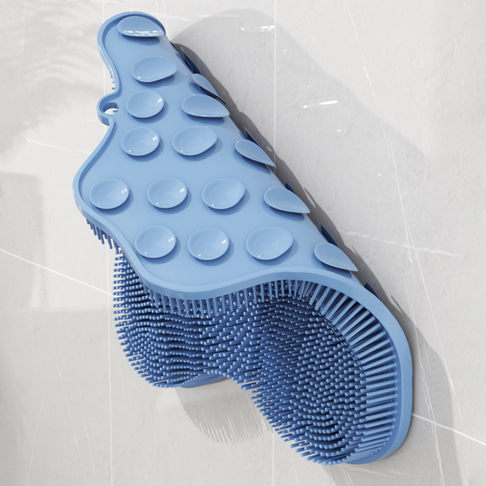 Tapis Grattoir Pour Pieds De Douche - Antidérapant, Silicone, Sèche Rapidement | Pour Salle De Bain, Baignoire, Hôtel
