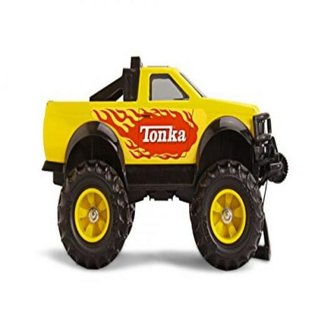 Funrise Tonka Steel 4x4 Pickup Truck Vehicle - Walmart.com