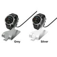 thumbnail image 4 of Youkk Portable Charger Rotating Smartwatch Charging Dock Bracket Station Household Office Electronics Adapter Accessory Silver 1Set, 4 of 6