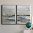 thumbnail image 6 of 2 Piece Set Wetlands I Premium Framed Canvas - Ready to Hang - 30.5 x 42.5 Each - Black Frame, 6 of 8