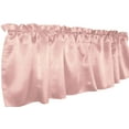 thumbnail image 2 of Shiny Smooth Satin Window Valance 58" Wide Pink, 2 of 2