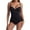 Black, variant on APEXFWDT Lace Bodysuit for Women Tummy Control Shapewear Sleeveless Tops V-Neck Backless Camisole Jumpsuit Shaper Thong Bodysuit