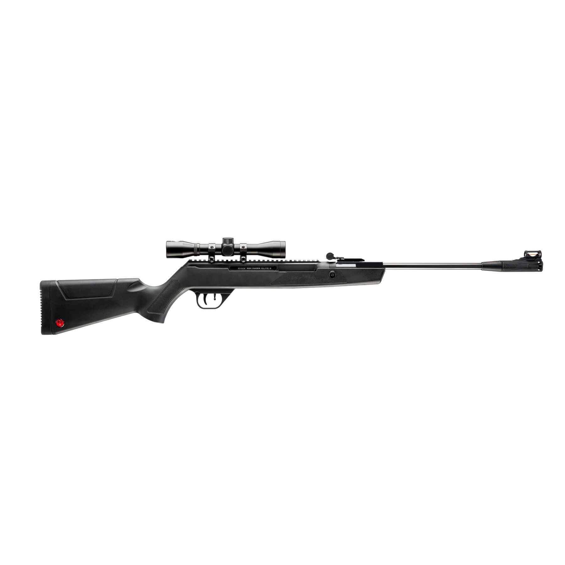 Ruger Airhawk Elite II .177 Pellet Break Barrel Air Rifle Black Synthetic Stock
