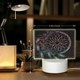 thumbnail image 6 of Fotbe Dreamcatcher Pattern Acrylic Night Light Gift with 3 Color ModesTouch-Sensitive LED Lamp Perfect Gift for Mother's Day, Birthday, or Christmas, 6 of 9