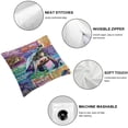 thumbnail image 4 of AWERP Turtle Turtle 2-Piece Short Plush Throw Pillow Cover Set, All Year Round, Size Standard White, 4 of 6