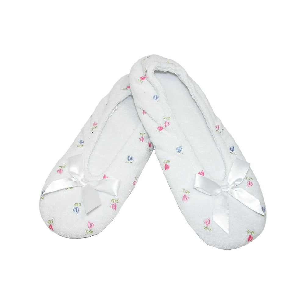 isotoner ballerina slippers