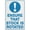 Warning Sign 3, variant on 1 Tonne Van Sign For Business 8"x12" Rust Free Aluminum UV Printed, 4 Pre-Drilled Holes Durable Weatherproof, 1 Tonne Van Marker