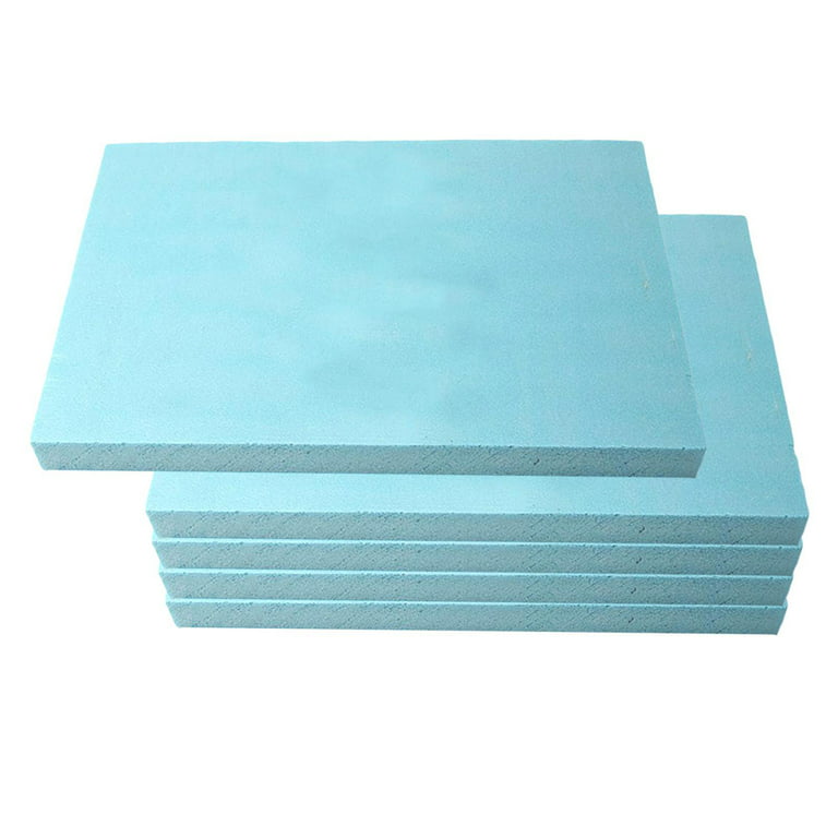 15 High Density Rectangular Foam Boards for Crafts, Sculpting, Engraving, Projects, Arts, Materials, Dioramas, Buildings, Size: As described, Other