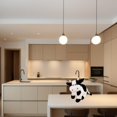 thumbnail image 4 of Realistic Farm Cow Toy Soft Stuffed Animal Cuddly Cattle Figure For Kids Nursery Educational Companion, 4 of 4