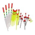 thumbnail image 4 of Herramienta de Aparejos de Indicador de Tubo de Flotadores de Plástico 15 Piezas SM SunniMix Flotador de la pesca, 4 of 8