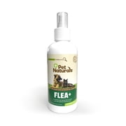 Pet Naturals Flea And Tick Repellent Spray for Dogs and Cats, All Sizes 8 fl oz Bottle