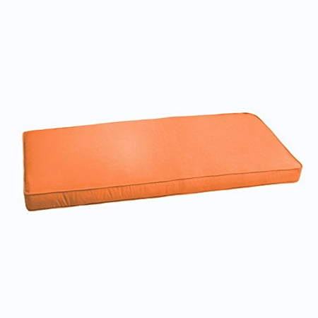Mozaic Co Sloane Bright Orange 48 Inch Indoor Outdoor Corded