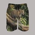 thumbnail image 2 of CONZONE Mens Casual Shorts Elastic Waist Drawstring Summer Beach Shorts for Men Graphic Lightweight Loose Fit Outdoor Shorts With Pockets, 2 of 4