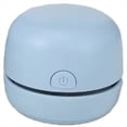 thumbnail image 1 of Mini Aspiradora Portátil Inalámbrica para Limpieza de Escritorio, para PC de Oficina, Color Azul, 1 of 5