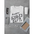 thumbnail image 3 of Happy father's day dad & kid T-Shirt Men -Image by Shutterstock, Male XX-Large, 3 of 4