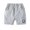 Grey-c, variant on Otqutp Toddler Baby Boys Casual Pants Stretchy Denim Summer Solid Color Hot Jean Shorts with Side Pockets for 1 to 6 Years