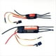 thumbnail image 5 of Controlador de Velocidad Eléctrico Sin Escobillas, Bidireccional, con Arranque Automático y ESC, 2-6S 60A, para Ventiladores de Bricolaje., 5 of 6
