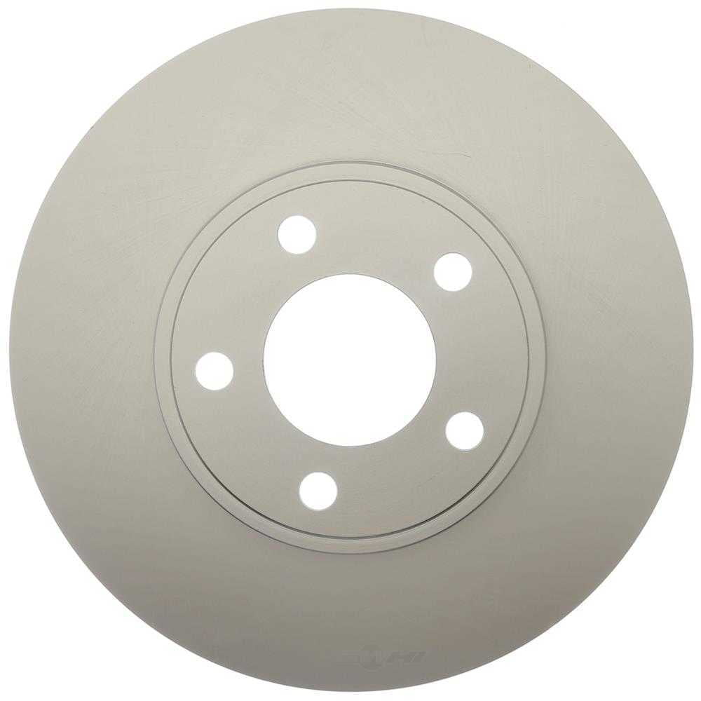 ACDelco 18A865AC Coated Disc Brake Rotor