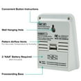 thumbnail image 4 of La Crosse Technology White Indoor Climate Data Logger Weather Station, 302-1409BW-W-Int, 4 of 10