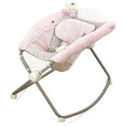 Fisher-Price - My Little Sweetie Deluxe Rock N' Play Sleeper, Pink
