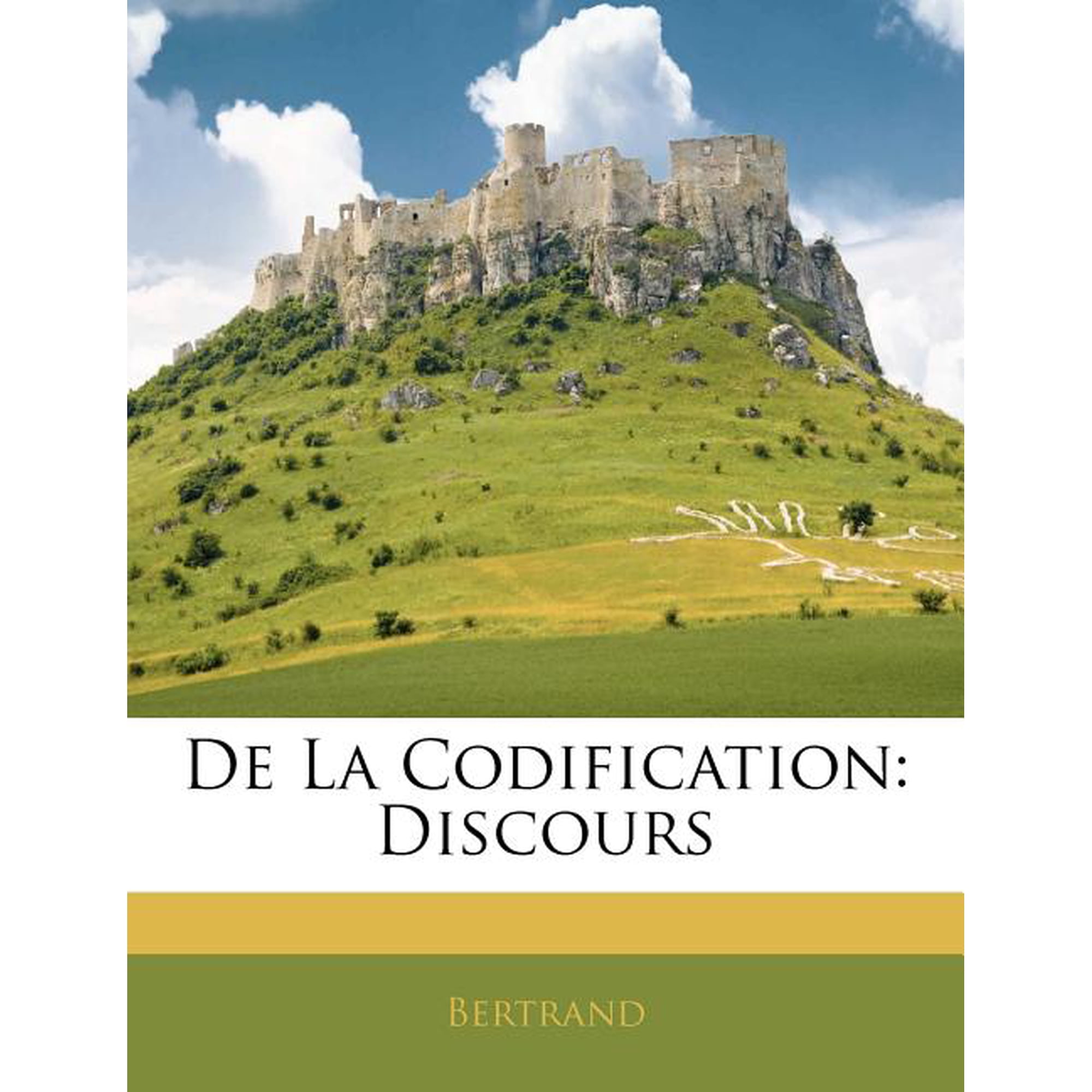 de La Codification : Discours