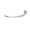 Silver-Right, variant on Chrome Left/Right Side Car Front Bumper Chrome Low Lip Trim Molding for MERCEDES-BENZ W205 C300 2015-2018 2058851374