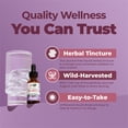 thumbnail image 6 of (2 pack) MaryRuth's Sea Moss Liquid Drops, Organic Irish Moss Chondrus Crispus, Unflavored, Sugar Free, Vegan, 1 fl oz, 6 of 12
