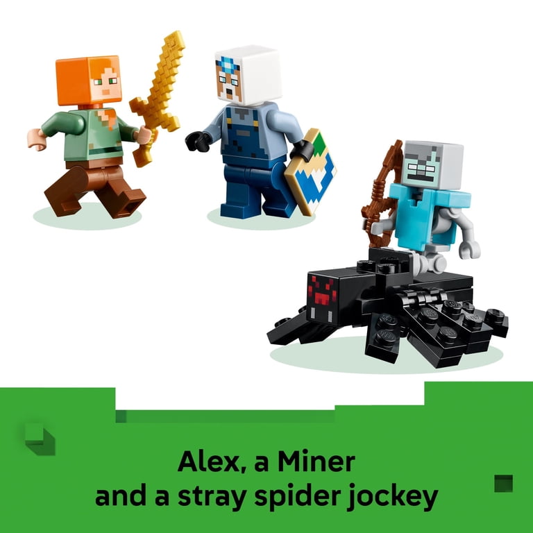 LEGO Minecraft the Pickaxe Mine, 21277, Creative Building Set for