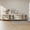 Beige, variant on 4 In 1 Modern Dresser with Glass Doors & 6 Drawers, Chest of Drawers with Adjustable Shelves, Multi-purpose Bedroom Closet Organizer Storage Cabinet,Oak