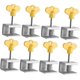 thumbnail image 1 of 8Pcs Anti-Key Style X with Pets Limit Stoppers Alloy Sliding Anti-Lock Aluminum Children's Window And Sash Child Limiter Safety Stopper, 1 of 5