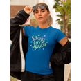 thumbnail image 2 of Spring, Free And Youth T-Shirt Women -Image by Shutterstock, Female Medium, 2 of 4