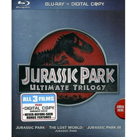Jurassic Park Ultimate Trilogy (Blu-ray)