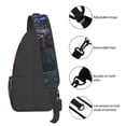 thumbnail image 5 of Valoranta Omen Sling Backpack Travel Hiking Chest Bag Daypack Multipurpose Crossbody Shoulder Bag, 5 of 9
