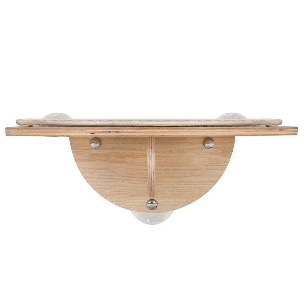 YYAo Cat Perch Window Mounted Shelf Bed,Cat Wall Shelves,Indoor Cat Window Perch, Cat Hammock, Window-Mounted Cat Bed with Strong Suction Cups, Removable Felt