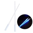 thumbnail image 1 of 1 par de palillos de sable de luz LED Light Up, duraderos, ligeros, portátiles, sin BPA y aptos para alimentos (azul), 1 of 8