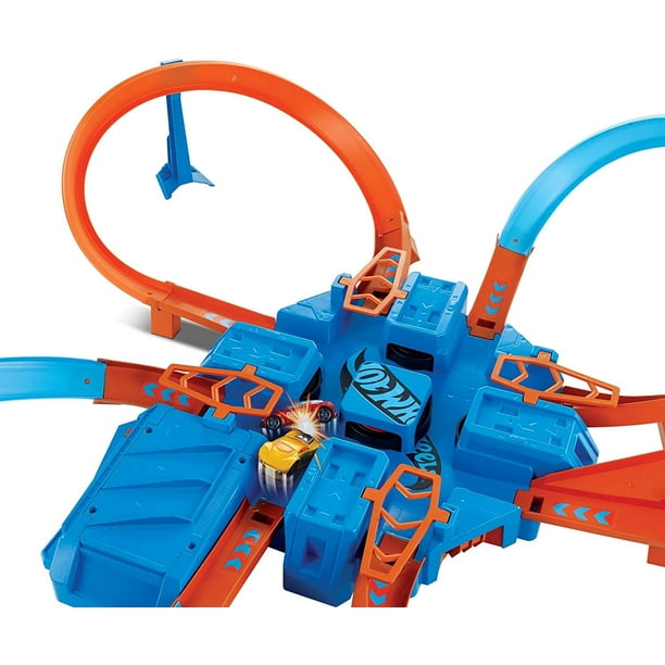 Pista criss cross crash hot wheels sale