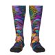 thumbnail image 1 of Balery Psychedelic Sunflowers Calcetines novedosos Calcetines deportivos Calcetines hasta la rodilla Calcetines de algodón Calcetines originales y geniales, 1 of 6