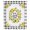 White Yellow, variant on Summer Yellow Lemon Sheer Curtains 84 Inches Long, Black Buffalo Plaid Farmhouse Light Filering Curtains, Breathable Simi Curtain Privacy Drapes for Living Room Bedroom Lightweight Window Treatment