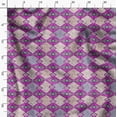 thumbnail image 3 of Soimoi Polyester Fleece Pink Fabric By the Yard - 56 Inch Wide - African Tribal Material - Artistic and Modern Patterns for Various Uses Printed Fabric, 3 of 6