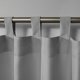 thumbnail image 3 of Exclusive Home Curtains - Par de Cortinas de Polipropileno Belga, Cloud Gris, 1.37 m x 2.13 m, 1, 1, 3 of 13