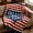 C, variant on Patriotic Throw Blanket American Blanket, 51.18x70.87 Inches 100% Polyester Red White and Blue Stars Stripes Throw Blanket for Bedroom Living Room 4th of July Veterans Independence Day Gifts