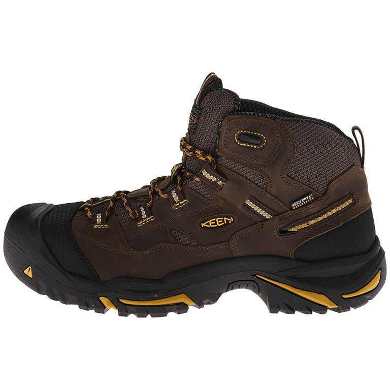 KEEN Utility Braddock Cascade Brown Steel Toe, EH  display picture 1
