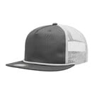 Charcoal/white